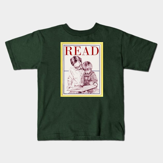 Read Kids T-Shirt by Crew